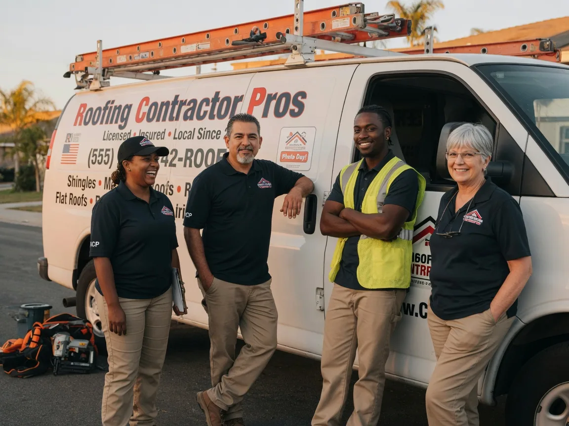 Local Roofing Contractors company in Schurz, NV
